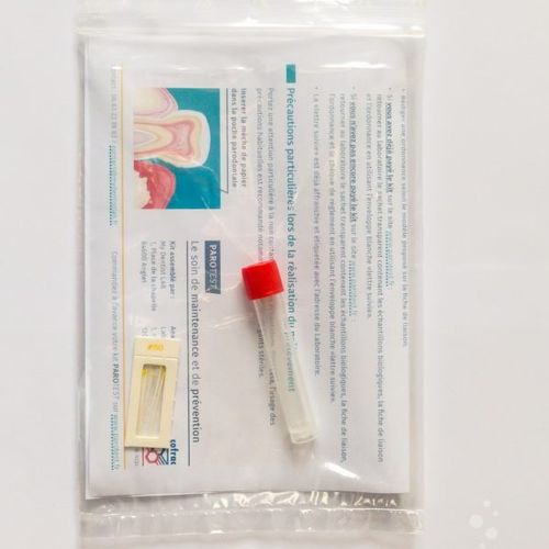 牙科疾病快速诊断检测 - PAROTEST - My Dentist Lab - 细菌 / 唾液 / 用于生物样本