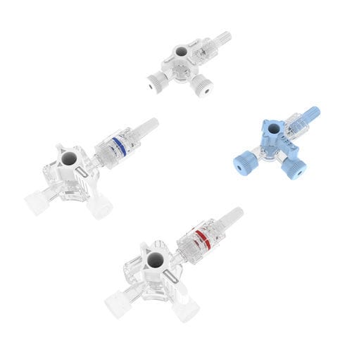 带龙头阀输液接头 - AM0108 - INT Medical Instruments - T形