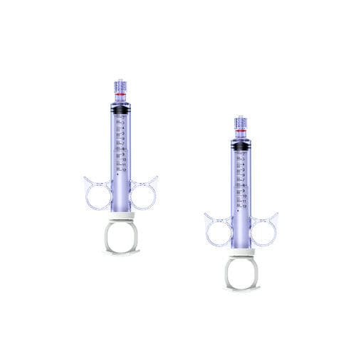 血管造影注射器 - AS series - INT Medical Instruments - 用于造影剂 / 10毫升 / 6毫升