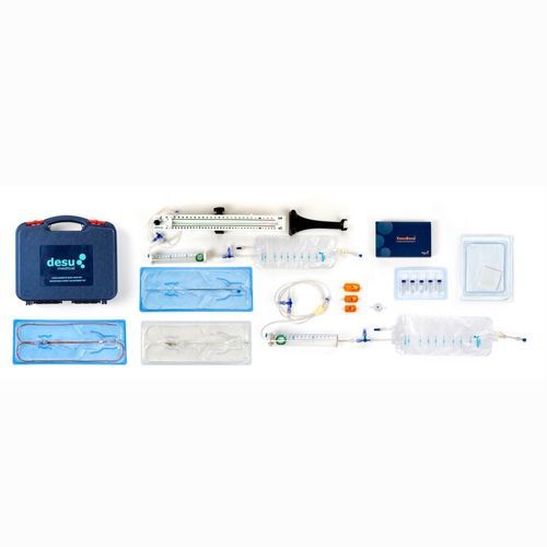 腰部引流袋 - ENDS010 - Desu Medical - 脑脊液 / 刻度 / 不透射线
