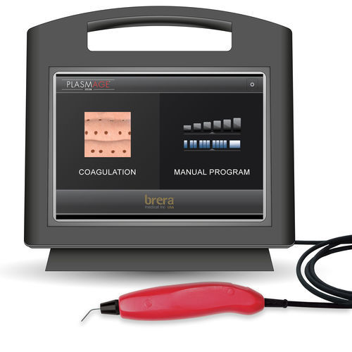 整形手术高频电刀 - Plasmage SYSTEM - for USA - Brera Medical Technologies - 微创手术 / 用于皮肤科手术 / 带触摸屏