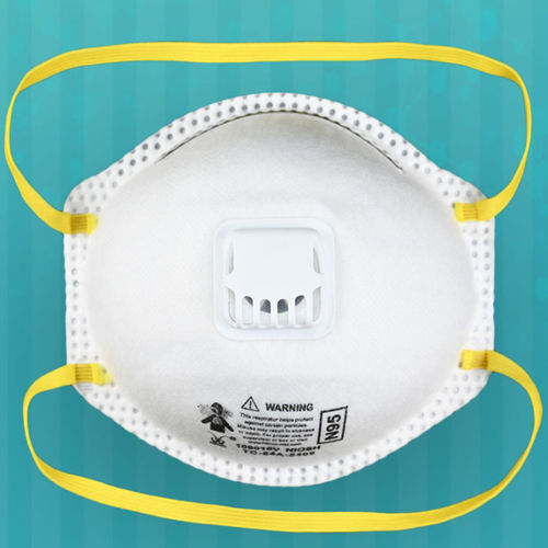 N95呼吸口罩 - 109015 - Jiangmen Yanyang Trading Co., Ltd. - 杯形 / 一次性 / 无纺布