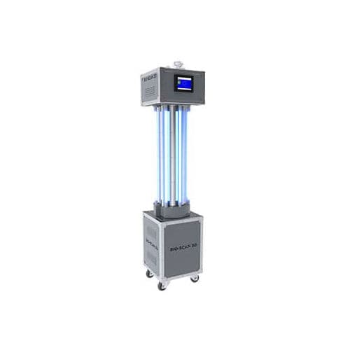 紫外线C消毒系统 - BIO-SCAN® 3D - BIO-UV Group - 移动式 / 自动化