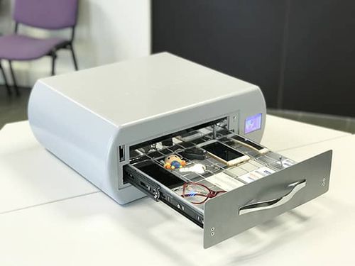 紫外线C消毒系统 - BIO-SCAN® CUBE - BIO-UV Group - 紧凑型 / 手持式 / 电动