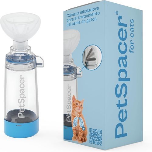 兽用吸入室 - PETSPACER© - Reiner Medtech S.L.U - 带面具 / 用于猫
