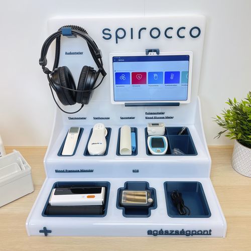 生命体征远程监护系统 - POC01 - Spirocco - 健康状况 / 人体成分分析 / 康复训练