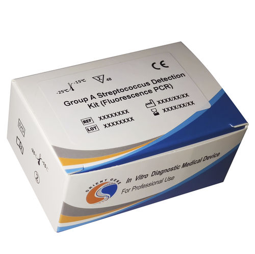 呼吸道疾病快速诊断套装 - Streptococcus A - Zhejiang Orient Gene - A型链球菌 / 喉咙 / PCR