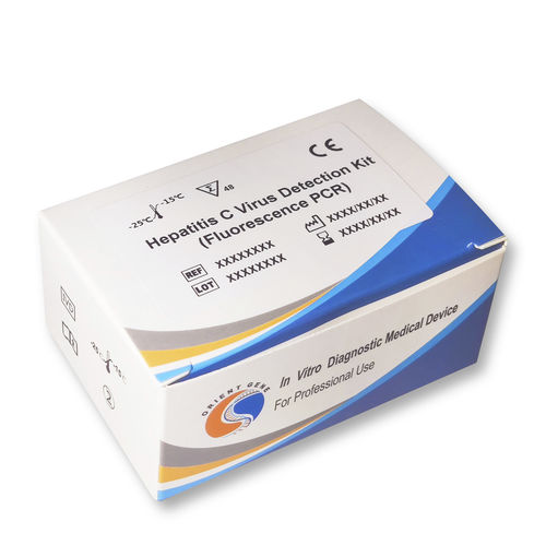 丙型肝炎快速诊断套装 - HCV - Zhejiang Orient Gene - VHC / 血清 / 等离子