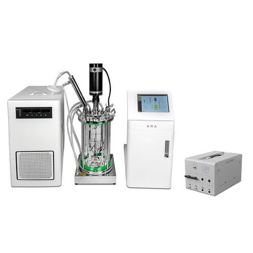 实验室生物反应器 - G-FL - Hanil Scientific Inc. - 用于微生物发酵