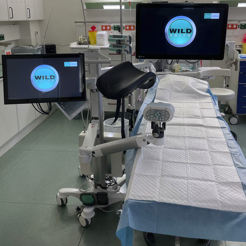 视频阴道镜 - Digital Pro OP - imed medical - 推车式