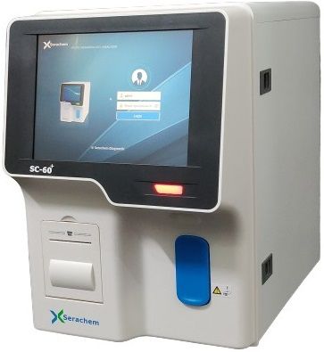 自动血细胞分析仪 - SC-60+ - Serachem Diagnostic India Pvt LTD - 台式 / 20 参数式 / 五分类