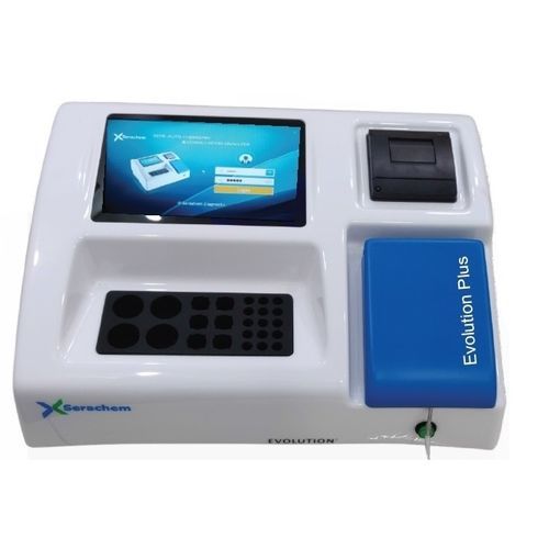 自动生化分析仪 - Evolution Plus - Serachem Diagnostic India Pvt LTD - 台式 / 带凝血分析 / 带触摸屏