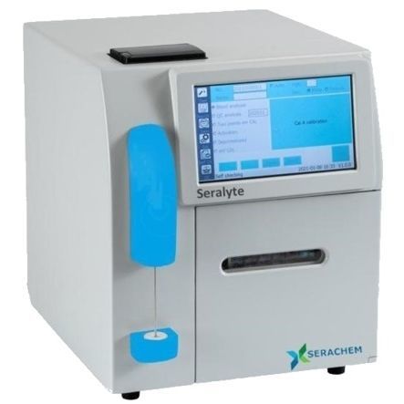 自动电解质分析仪 - Seralyte - Serachem Diagnostic India Pvt LTD - 人用
