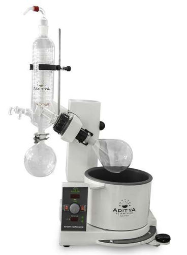 实验室蒸发器 - RE-2 - Aditya Scientific - 旋转