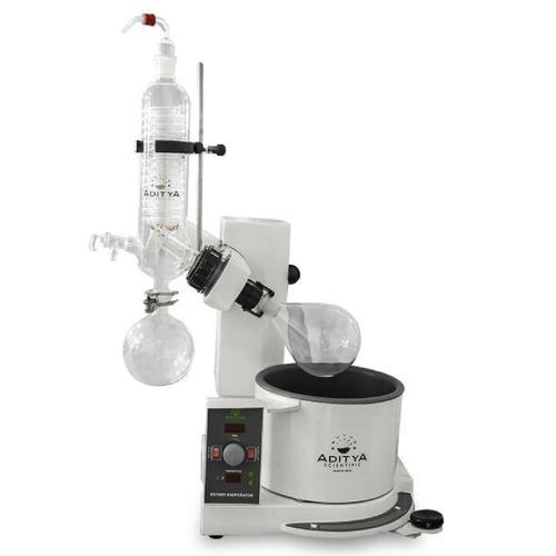 实验室蒸发器 - RE-2A - Aditya Scientific - 旋转