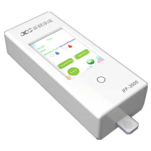 半自动免疫分析仪 - IFP-3000 - Sichuan Xincheng Biological Co., LTD - 临床诊断 / 荧光 / 血清