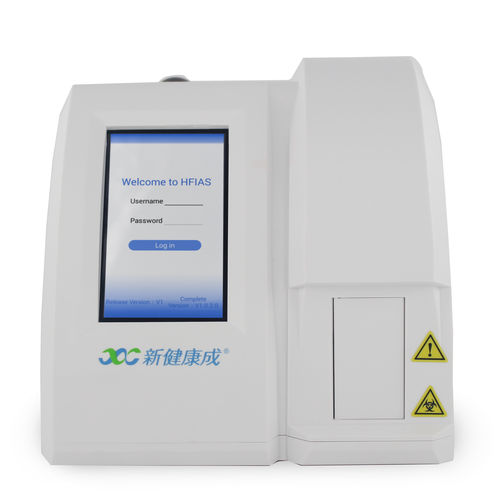 自动免疫分析仪 - Auto-HFIAS 1000 - Sichuan Xincheng Biological Co., LTD - 临床诊断 / 荧光 / 血清