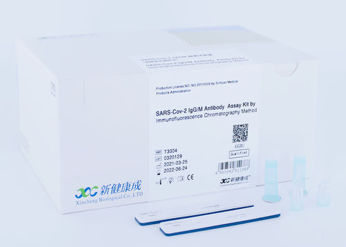 COVID-19新冠病毒快速诊断套装 - Sichuan Xincheng Biological Co., LTD - 免疫球蛋白M / IgG免疫球蛋白G / 冠状病毒