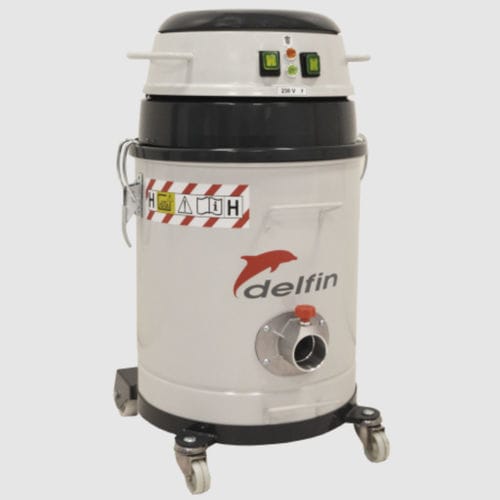 紧凑型吸尘器 - 401 DRY - DELFIN - 带过滤系统 / 自动化