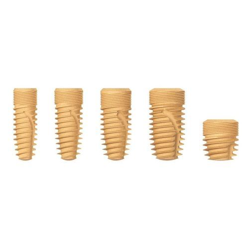 圆柱形牙齿植入物 - Permedica Orthopaedics - 钛 / 锥形 / 直线型