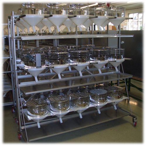 鼠类代谢笼 - Zoonlab GmbH - 模块化