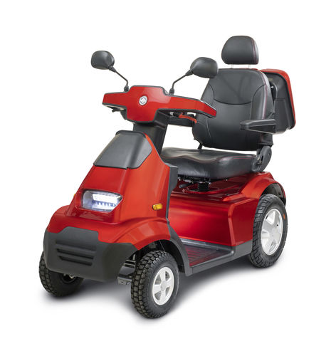 电动残疾人代步车 - Afiscooter S4 - AFIKIM Electric Vehicles - 4轮 / 带箱子