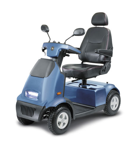 电动残疾人代步车 - Afiscooter C4 - AFIKIM Electric Vehicles - 4轮 / 带驾驶室