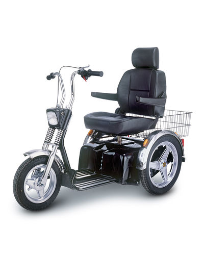 电动残疾人代步车 - Afiscooter SE - AFIKIM Electric Vehicles - 3轮 / 带篮子