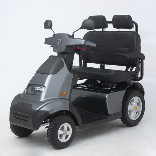 电动残疾人代步车 - AFISCOOTER S4  - AFIKIM Electric Vehicles - 4轮 / 双人 / 带驾驶室