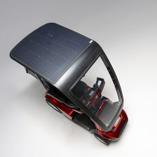 电动残疾人代步车 - Afikim Solar  - AFIKIM Electric Vehicles - 4轮 / 双人 / 带篮子