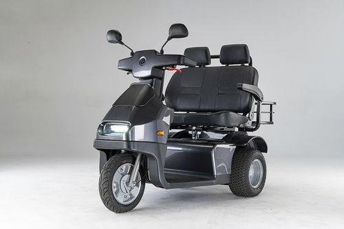 电动残疾人代步车 - AFISCOOTER S3  - AFIKIM Electric Vehicles - 3轮 / 双人 / 带篮子