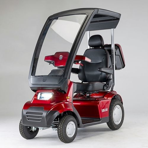 电动残疾人代步车 - Afiscooter SOLAR - AFIKIM Electric Vehicles - 4轮 / 带驾驶室