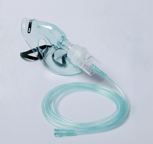 PVC雾化口罩 - B20110 series - HYZMED Medical - 不含乳胶 / 透明 / 可调节