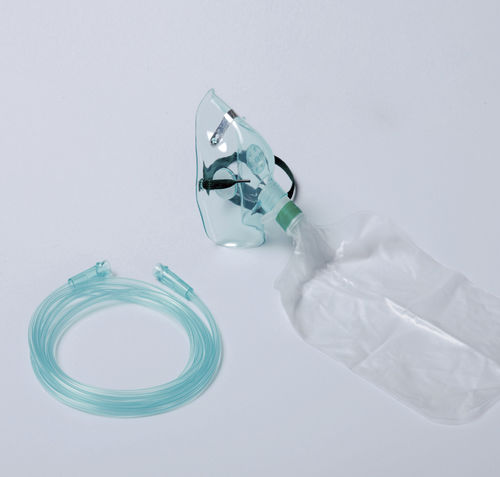 口对口氧气罩 - HYZMED Medical - CPAP / PVC / 不含乳胶