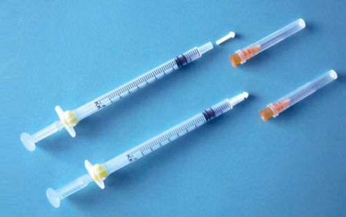1毫升注射器 - S3131 - HYZMED Medical - 一次性 / 无菌 / 固定针头