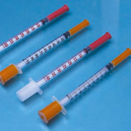 胰岛素注射器 - S3141 - HYZMED Medical - 1毫升 / 0.5毫升 / 一次性