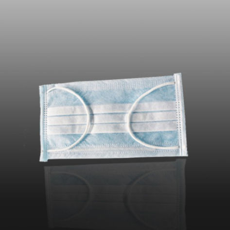 聚丙烯手术口罩 - WM112 - HYZMED Medical - 成人 / 50个每盒 / 蓝色