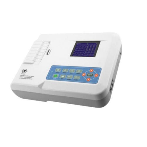 静息心电图仪 - ECG300G - HYZMED Medical - 3通道 / 数字 / 带打印机