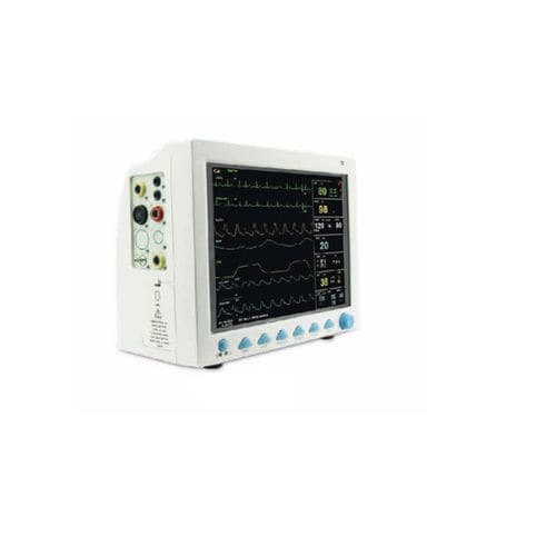 紧凑型病人监护仪 - HYZ8000 - HYZMED Medical - ECG / RESP / SpO2