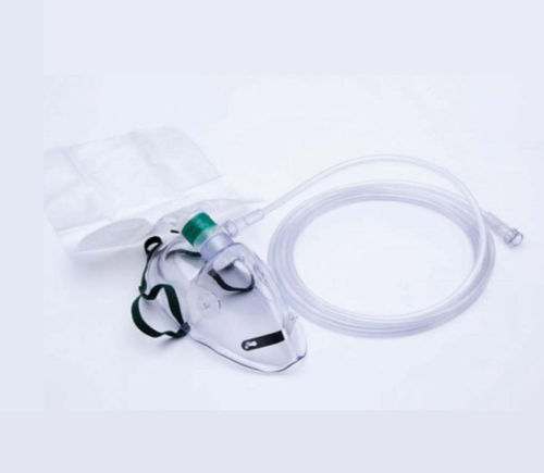 PVC氧气罩 - B01 - HYZMED Medical - 透明 / 可调节 / 高浓度