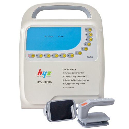 手动体外除颤器 - 9000A - HYZMED Medical - 双相