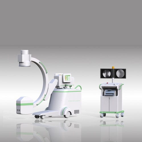 移动式影像增强器 - LX7000A - HYZMED Medical - 带图像增强器 / 带视频柱
