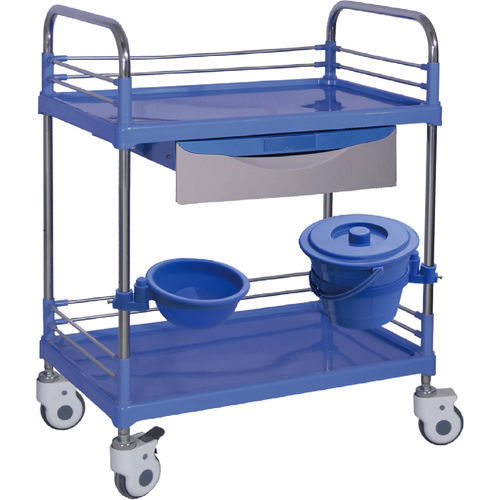 医用推车 - 820*500*900mm - HYZMED Medical - 用于器械 / 药品 / 不锈钢