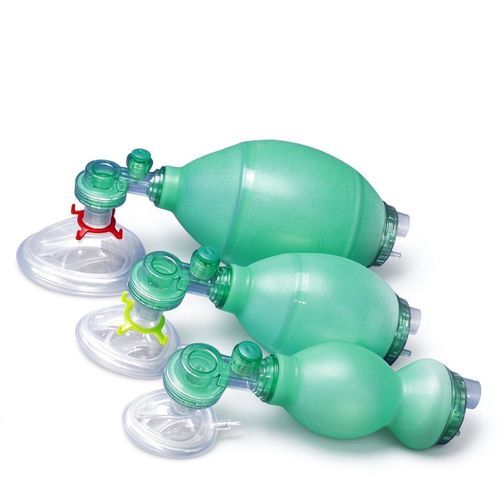 急救护理人工复苏器 - B3120 - HYZMED Medical - PVC / 一次性 / 带面具