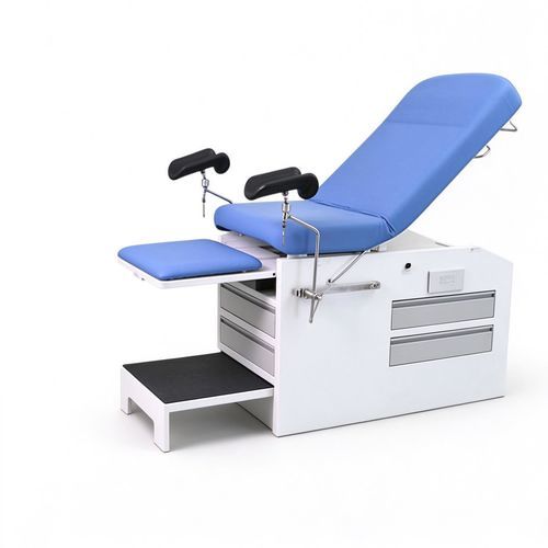 妇科检查床 - A-24-3 - HYZMED Medical - 手动 / 高度固定 / 椅背可调