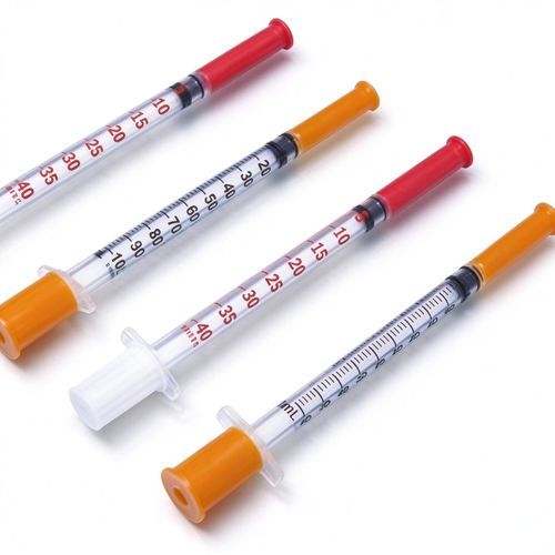 胰岛素注射器 - S3141 - HYZMED Medical - 1毫升 / 0.5毫升 / 一次性