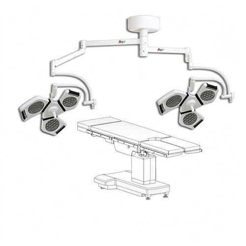 吊顶无影灯 - HYZ02 series - HYZMED Medical - LED / 2臂式 / 96