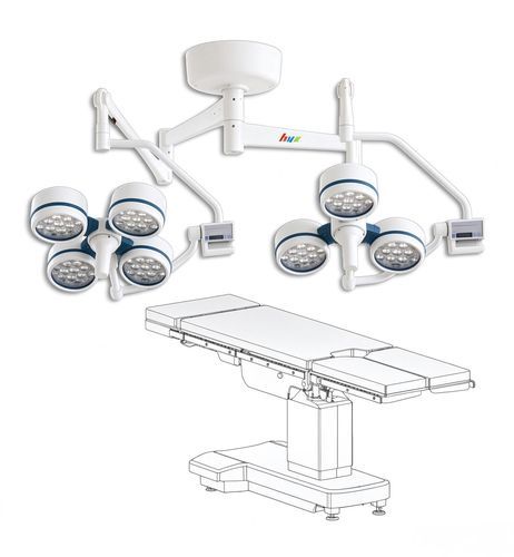 吊顶无影灯 - HYZ02-D series - HYZMED Medical - LED / 2臂式 / 96