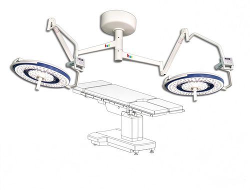 吊顶无影灯 - HYZ760 series - HYZMED Medical - LED / 2臂式 / 96
