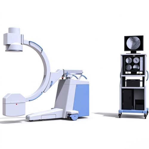 移动式影像增强器 - LX112B - HYZMED Medical - 带图像增强器 / 带视频柱